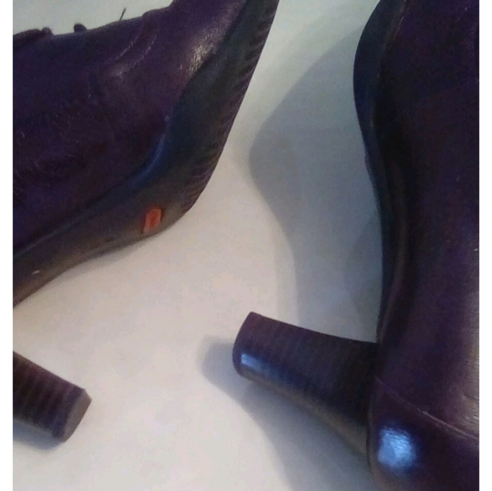 New Wine Heel By Aerosoles S 8 - Picture 4 of 6